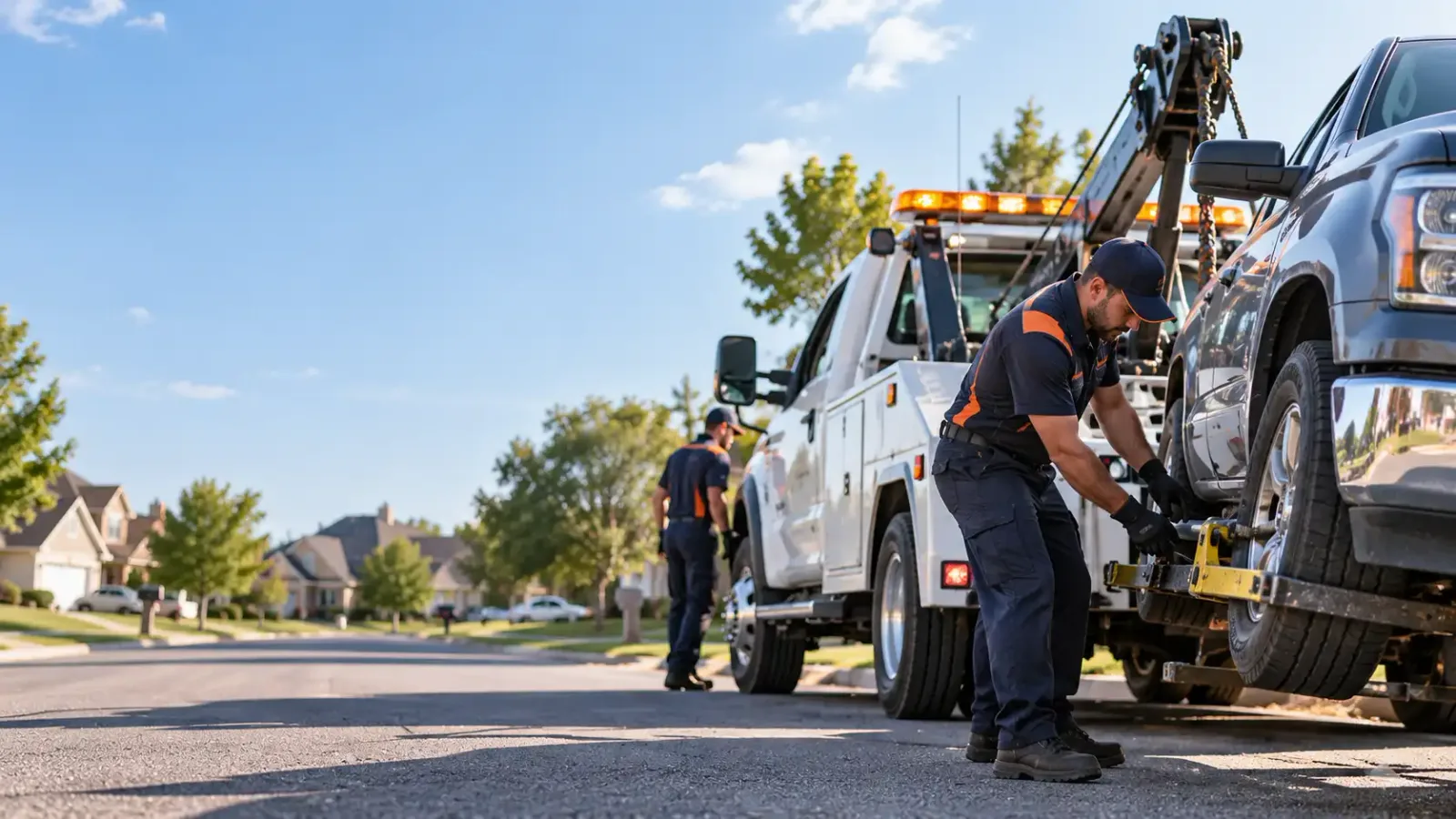 Wheel Lift Towing in Dresden, OH